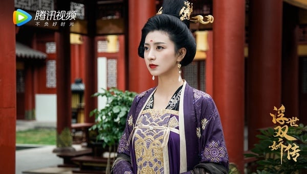 古裝劇《浮世雙嬌傳》古裝女神5:斕曦 飾演 福慶長公主