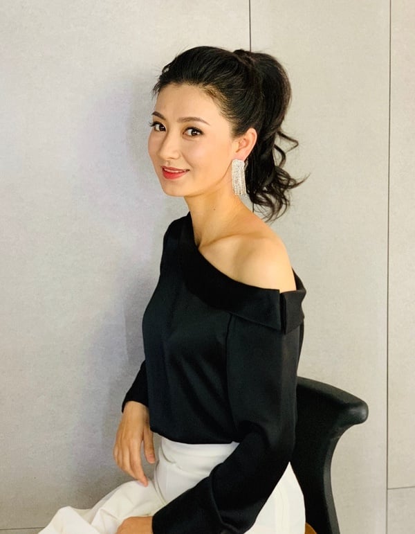 古裝劇《浮世雙嬌傳》古裝女神5:斕曦 飾演 福慶長公主
