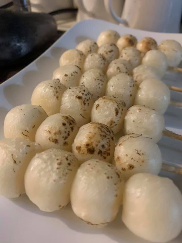 全聯中秋限定夯品「日式烤麻糬」,烤肉的甜點名單必須要有它!錯過只能再等1年!