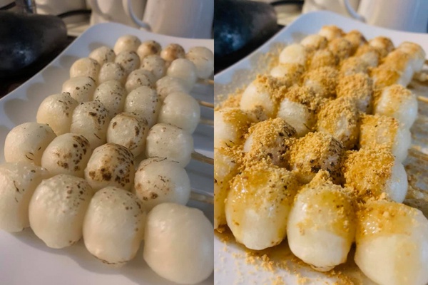 全聯中秋限定夯品「日式烤麻糬」，烤肉的甜點名單必須要有它！錯過只能再等1年！