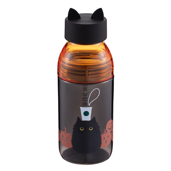 星巴克「萬聖節系列」俏皮登場！超萌黑貓化身南瓜、吸血鬼造型，黑貓控必收！