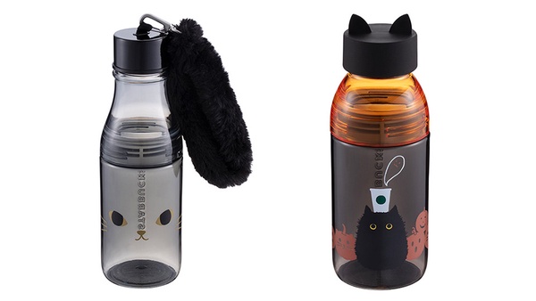 星巴克「萬聖節系列」俏皮登場!超萌黑貓化身南瓜、吸血鬼造型,黑貓控必收!