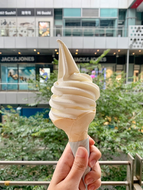 gelato pique café聯手蜷尾家推「四葉牛乳霜淇淋」