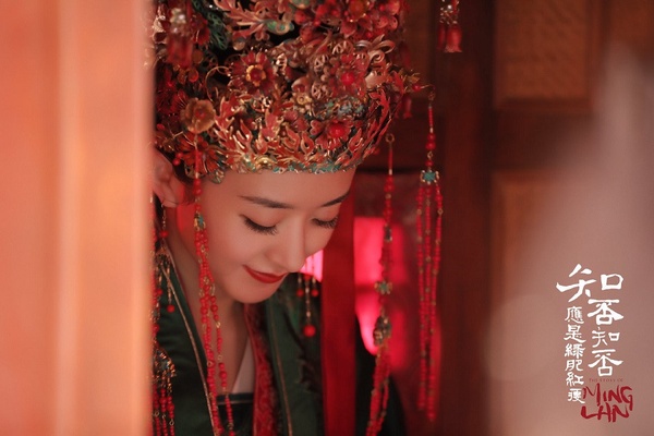 盤點10個古裝劇「綠色嫁衣」！趙麗穎《知否》美成經典，倪妮《天盛長歌》華麗又霸氣
