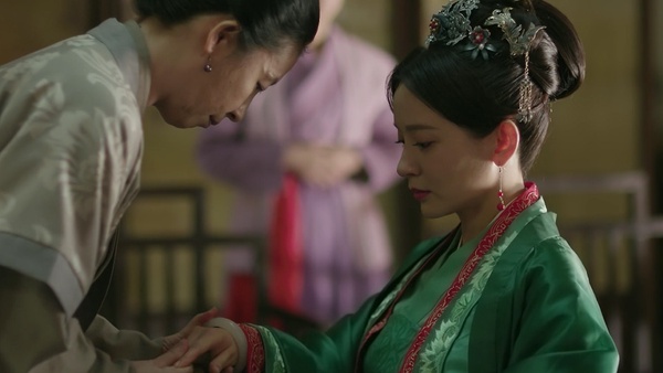 盤點10個古裝劇「綠色嫁衣」！趙麗穎《知否》美成經典，倪妮《天盛長歌》華麗又霸氣