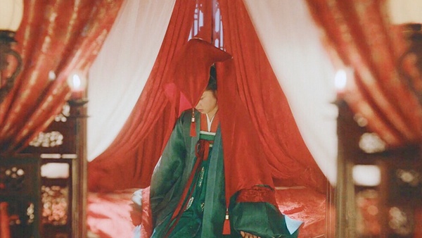 盤點10個古裝劇「綠色嫁衣」！趙麗穎《知否》美成經典，倪妮《天盛長歌》華麗又霸氣
