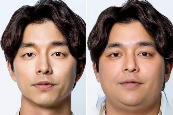 歐爸變胖長這樣？韓劇12男神「胖版合成照」，孔劉、玄彬變憨厚伯伯，李敏鎬神顏變路人