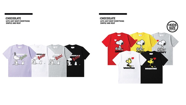 :CHOCOOLATE x 史努比聯名系列登場!超萌史努比漁夫帽、側揹袋,滿額就送糊塗塌客娃娃
