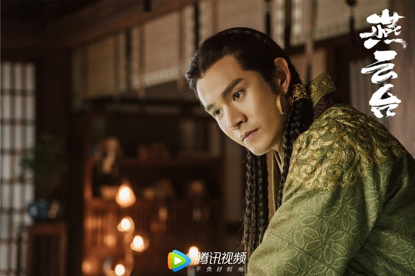 十月上檔陸劇8：唐嫣、竇驍《燕雲台》