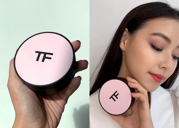 TOM FORD「玫瑰粉氣墊」台灣終於開賣，四色眼影、霧光唇膏也換上夢幻玫瑰粉包裝！