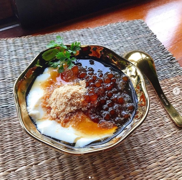 免排隊吃白水豆花!人氣排隊美食「白水豆花」進駐「心潮飯店」