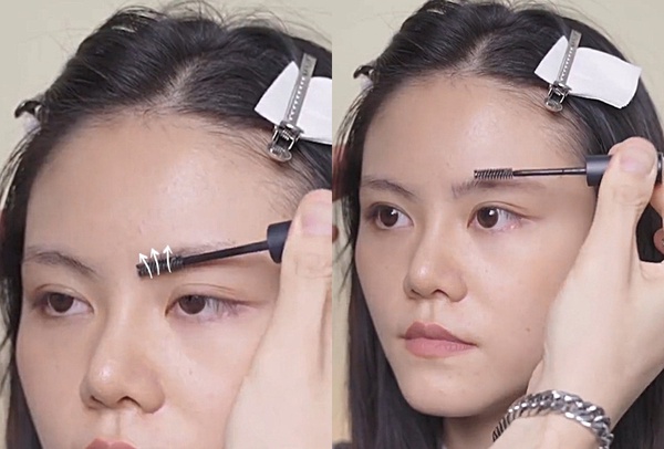 化妝師「眉毛塑形」教學!毛流定型是關鍵,畫眉新手必學不挑眉型、萬能眉毛畫法公開