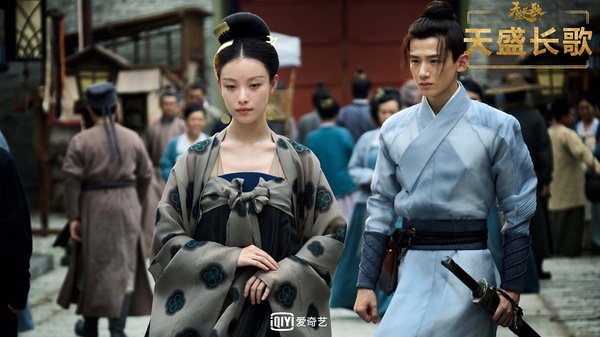 陸劇中總合作姐姐的鮮肉男星5:白敬亭X何泓姍、倪妮、馬思純