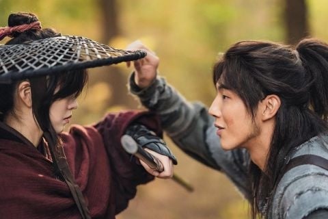 金所泫、金志洙二度合作《月升之江》！金所炫化身殺手公主，姜河那竟然演爸爸！
