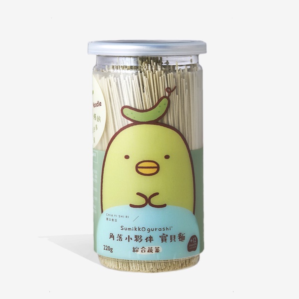 角落粉買起來！賈以食日聯手角落小夥伴推寶貝麵，白熊、企鵝、炸豬排通通變成麵條啦！