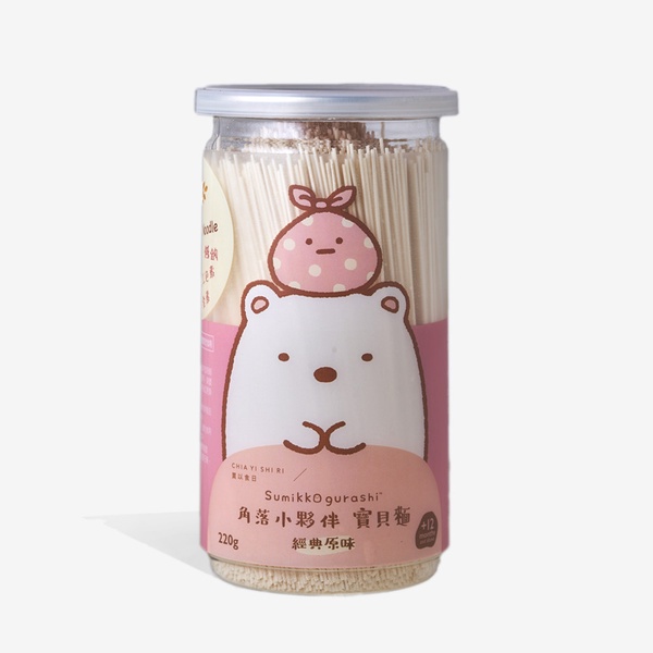 角落粉買起來！賈以食日聯手角落小夥伴推寶貝麵，白熊、企鵝、炸豬排通通變成麵條啦！