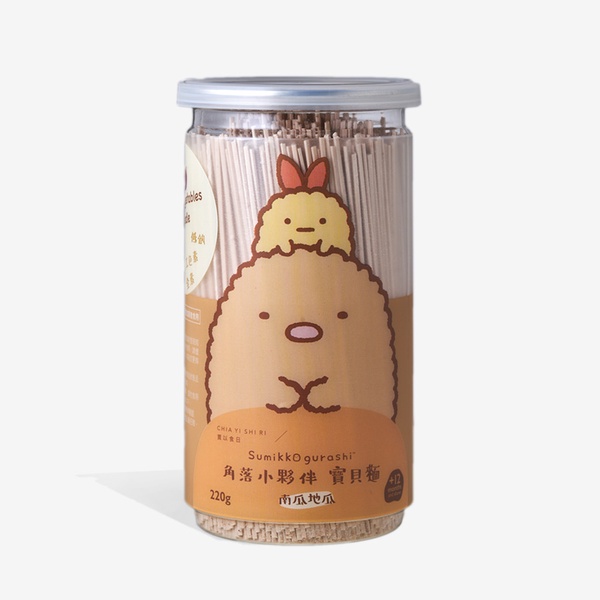 角落粉買起來！賈以食日聯手角落小夥伴推寶貝麵，白熊、企鵝、炸豬排通通變成麵條啦！