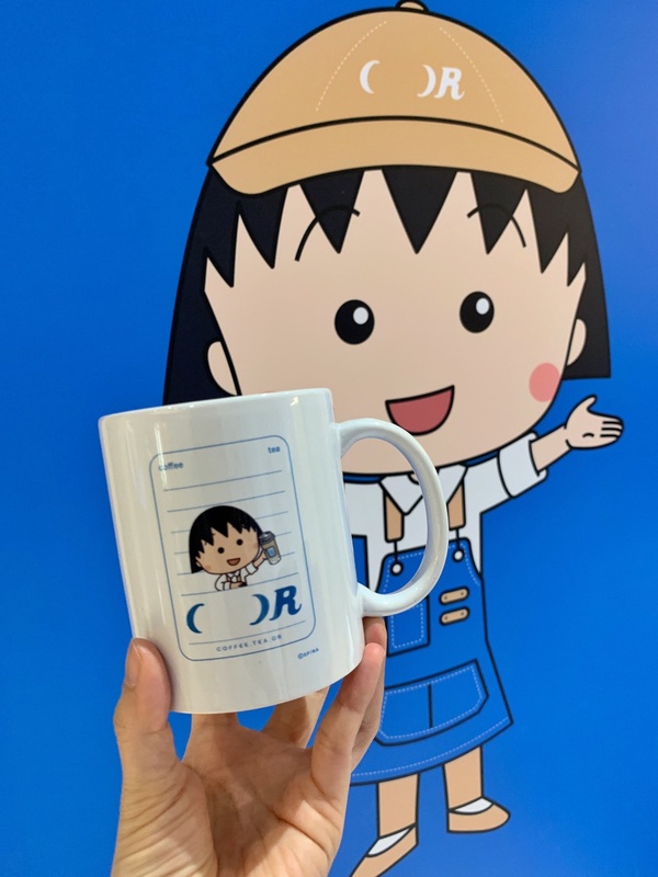 小丸子飲料店快閃三週！ Coffee.Tea.Or變身小丸子主題飲料店，限定飲品、周邊都要入手