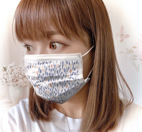 MIT「親親三層防護印花口罩」新登場!共六款夢幻花色,即日起限量開賣!