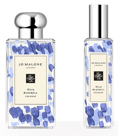 Jo Malone藍風鈴推夢幻限量款！藍色花瓣點綴＆Jo Malone經典藍風鈴香氣，包裝控美哭！