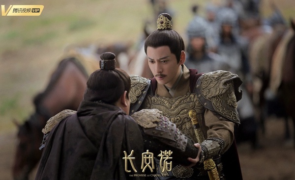 《我，喜歡你》林雨申古裝帥翻！9個古裝劇中的「帥大叔」，《枕上書》帝君絕對是經典
