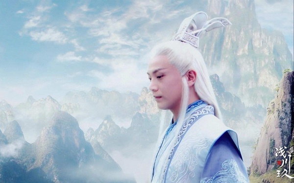 《我，喜歡你》林雨申古裝帥翻！9個古裝劇中的「帥大叔」，《枕上書》帝君絕對是經典