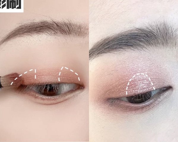 新手必學8種常見眼影畫法！三段式眼妝適合所有眼型，前移式腫泡眼、單眼皮必學