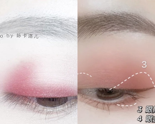 新手必學8種常見眼影畫法！三段式眼妝適合所有眼型，前移式腫泡眼、單眼皮必學