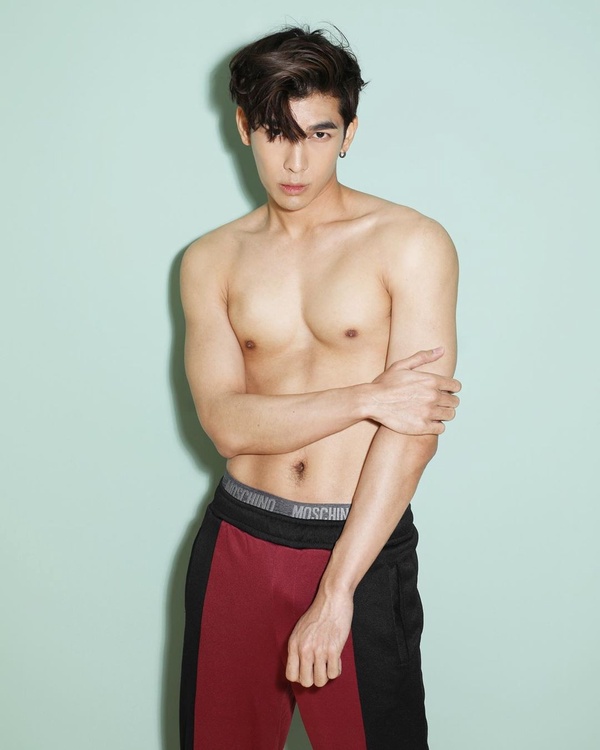 2020世界百大性感男星Top6:Mew Suppasit