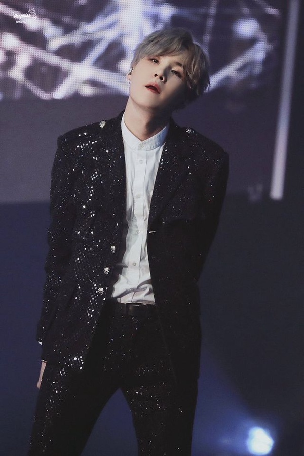 2020世界百大性感男星Top2:BTS防彈少年團 SUGA