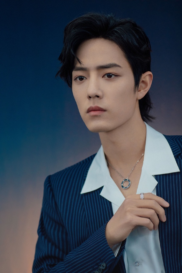 2020世界百大性感男星Top1:肖戰