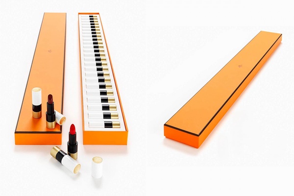 最奢華唇膏組！愛馬仕冬季限定「Piano 24 Color」唇膏禮盒，24支愛馬仕唇膏一次收集！