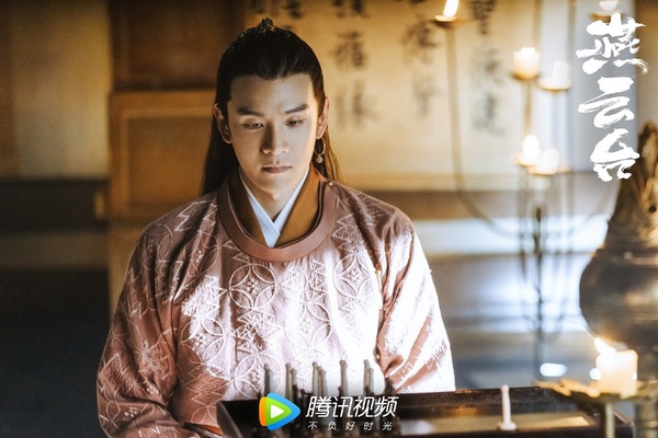 2020年底排播的古裝劇7：唐嫣、竇驍《燕雲台》