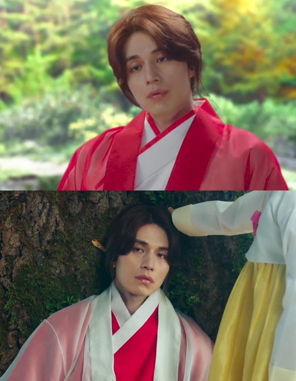 《九尾狐傳》李棟旭古裝造型被吐嘈!紅棕長髮+大紅色古裝,讓人好出戲?