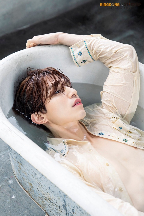 李棟旭時裝更好看!《九尾狐傳》根本李棟旭的西裝秀~