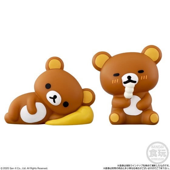BANDAI「拉拉熊好朋友軟膠公仔」現身7-ELEVEN！超萌拉拉熊、牛奶熊公仔粉絲一定要蒐集