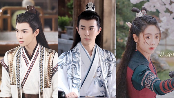 《明月曾照江東寒》古裝男神&amp;女神