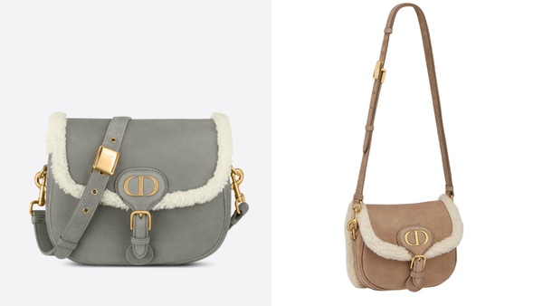 秋冬必入手！Dior、Kangol、Marc Jacobs「泰迪絨毛包新品」讓人好想抱緊處理呀~