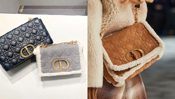 秋冬必入手！Dior、Kangol、Marc Jacobs「泰迪絨毛包新品」讓人好想抱緊處理呀~