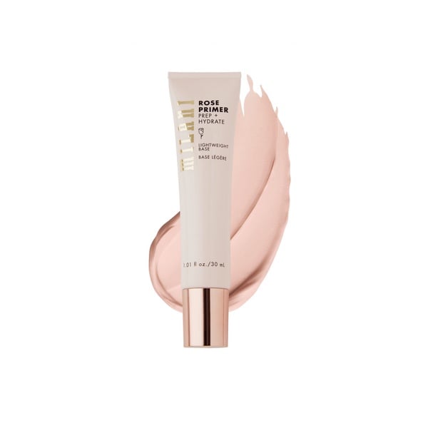2020妝前新品推薦2:Milani 玫瑰水潤妝前乳 30ml,NT.480
