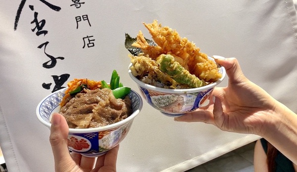 金子半之助X老乾杯聯手推「日本和牛雙饗丼」,頂級美味一次吃