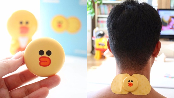 LINE FRIENDS「迷你按摩器」登場！多段強度、功能消除疲勞，超可愛莎莉還能療癒心靈～