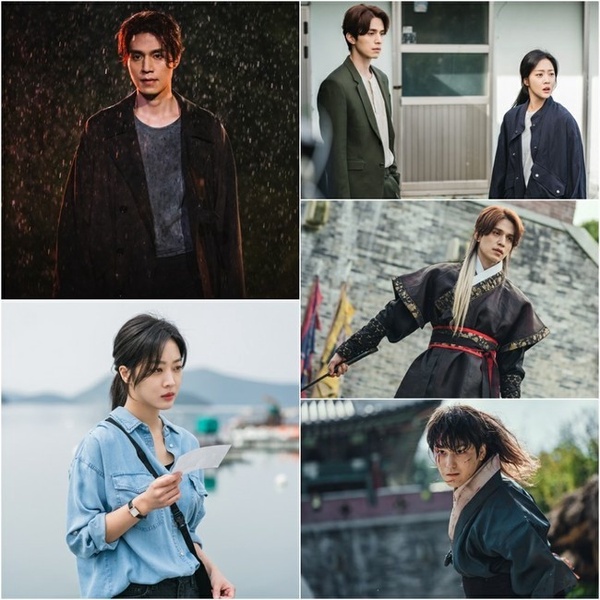 《九尾狐傳》李棟旭&金汎古裝劇照公開!打架打了幾百年的「狐狸兄弟」
