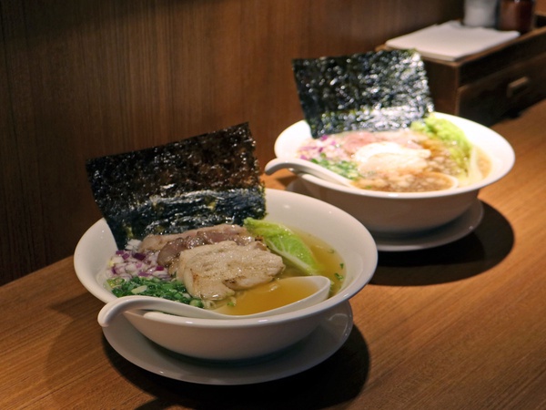 台北深夜拉麵+1!新開幕「長生塩人」百元高CP值&每天營業至凌晨,經典鹽味拉麵必吃