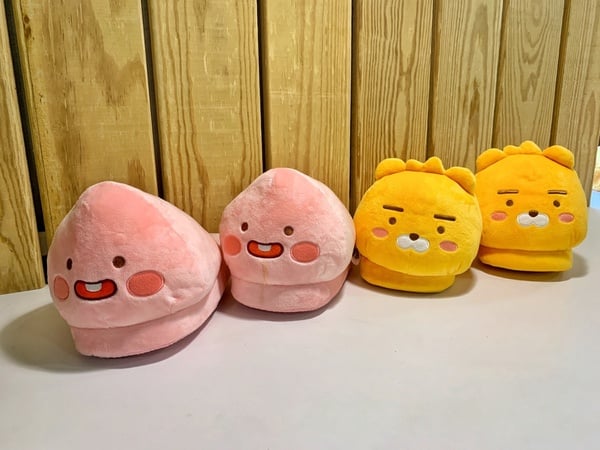 Kakao粉集合！全家推Kakao集點加價購，超萌萊恩拖鞋、面紙套、7款角色小盤絕對要收！
