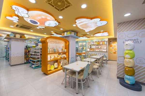 7-11「角落小夥伴主題店」開幕囉!46項獨家周邊,超Q模樣根本「角落小夥伴主題樂園」