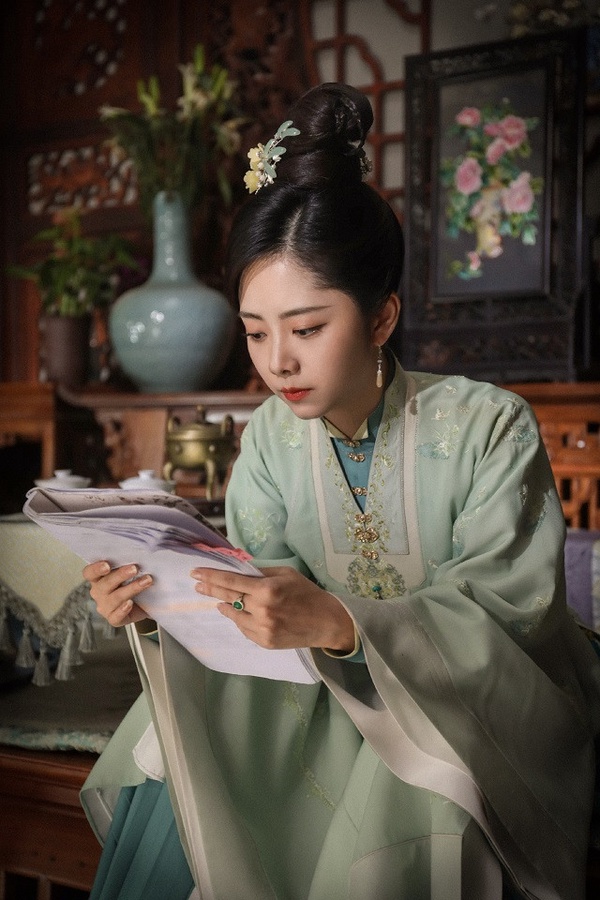 2020觀眾票選陸劇「金鷹女神」TOP 2：譚松韻