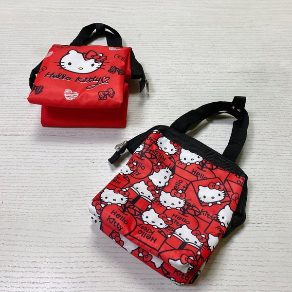 7-11「Hello Kitty 寬口保溫保冷袋」／售價370元（11月之後上市）