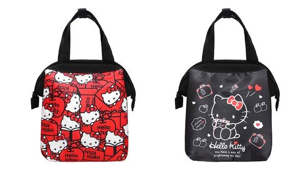 7-11「Hello Kitty寬口保溫袋」第二彈！一系列四款超Q花樣，滿版的Kitty太療癒啦