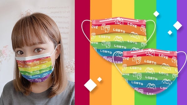口罩上有小南瓜！7-11推出萬聖節「康乃馨立體醫療口罩」，加碼彩虹口罩限定這裡開賣